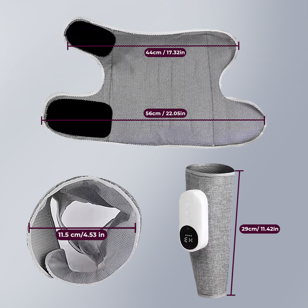 Activyze 3-in-1 Smart Leg Massager