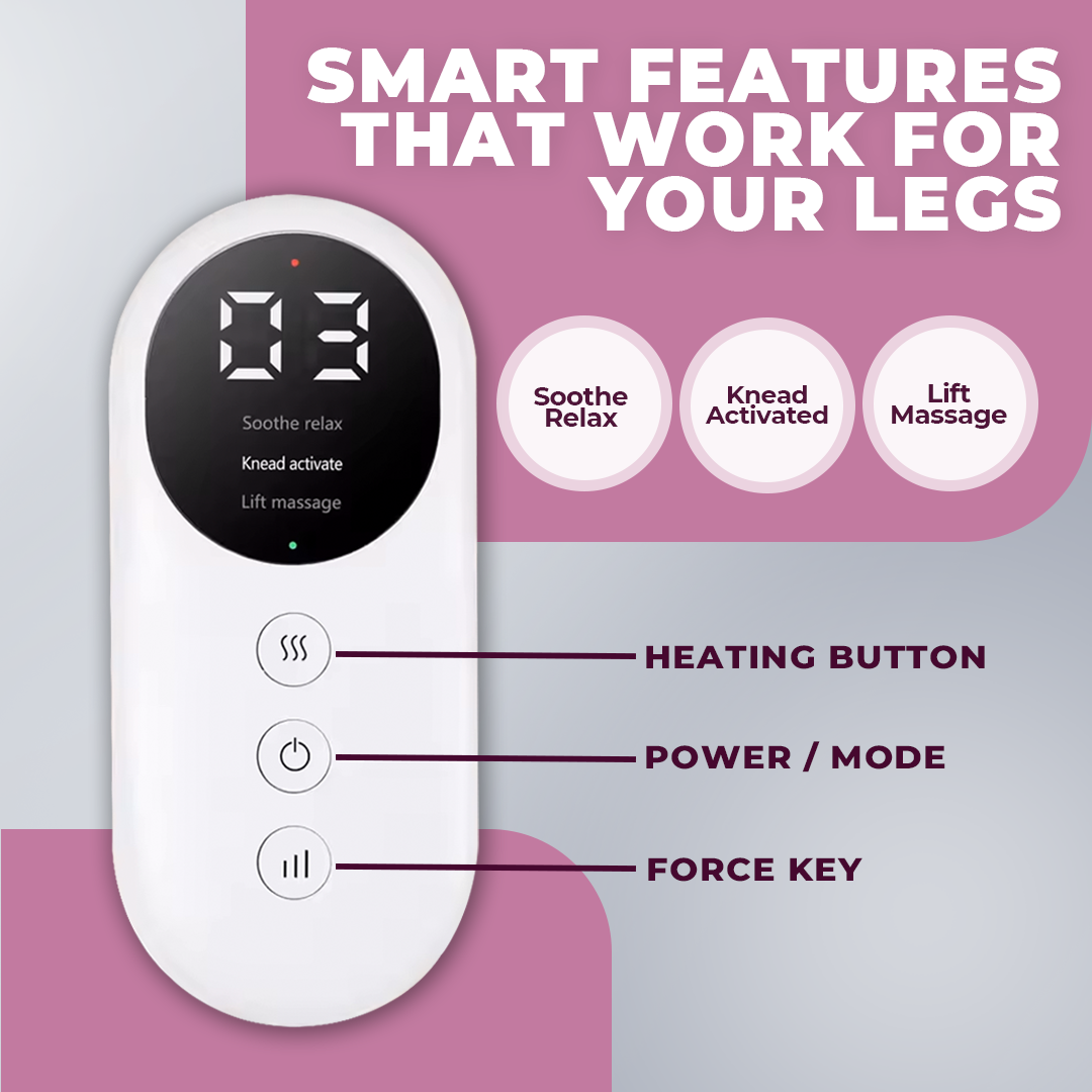 Activyze 3-in-1 Smart Leg Massager