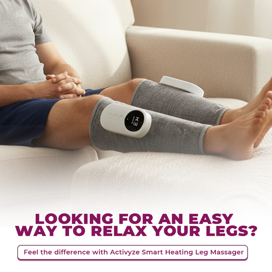 Activyze 3-in-1 Smart Leg Massager
