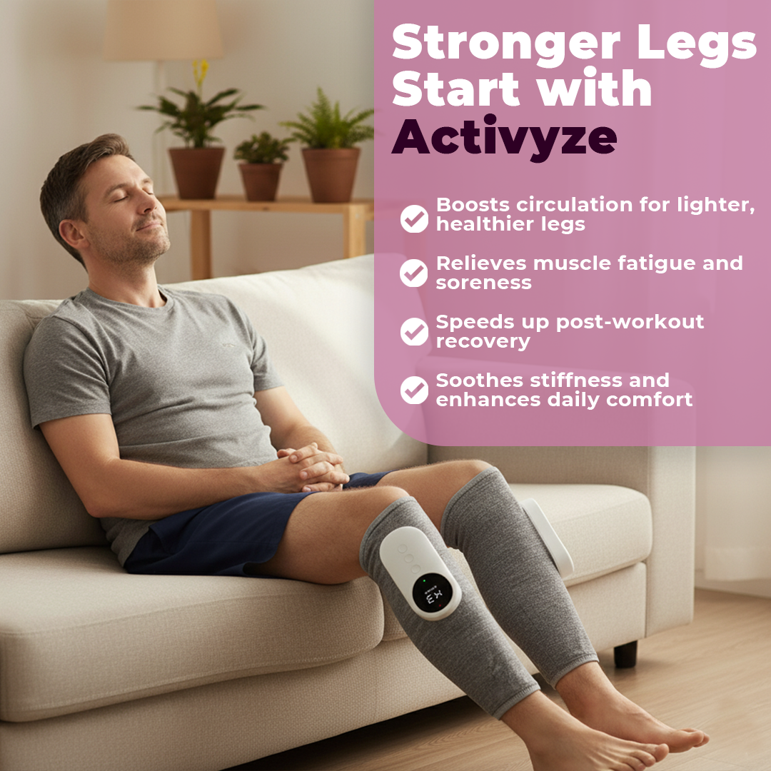Activyze 3-in-1 Smart Leg Massager